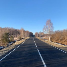 Строительство дороги Филимоново-Алтынташ