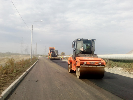 Дорожное строительство