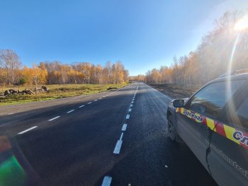 Автодорога Миасское-Курейное Красноармейского района