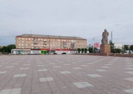 Благоустройство центра Южноуральска