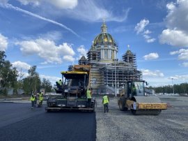 Благоустройство территории Кафедрального собора