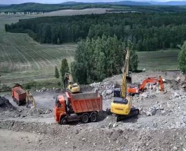 Разработка камня